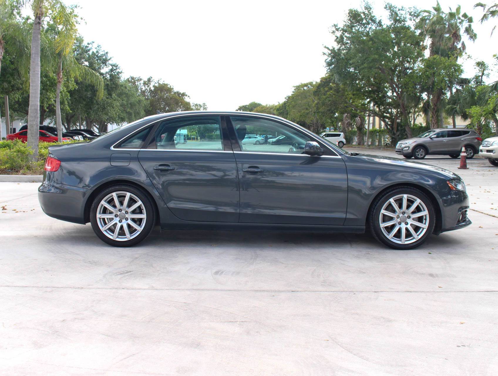 Florida Fine Cars - Used AUDI A4 2011 MARGATE PREMIUM PLUS