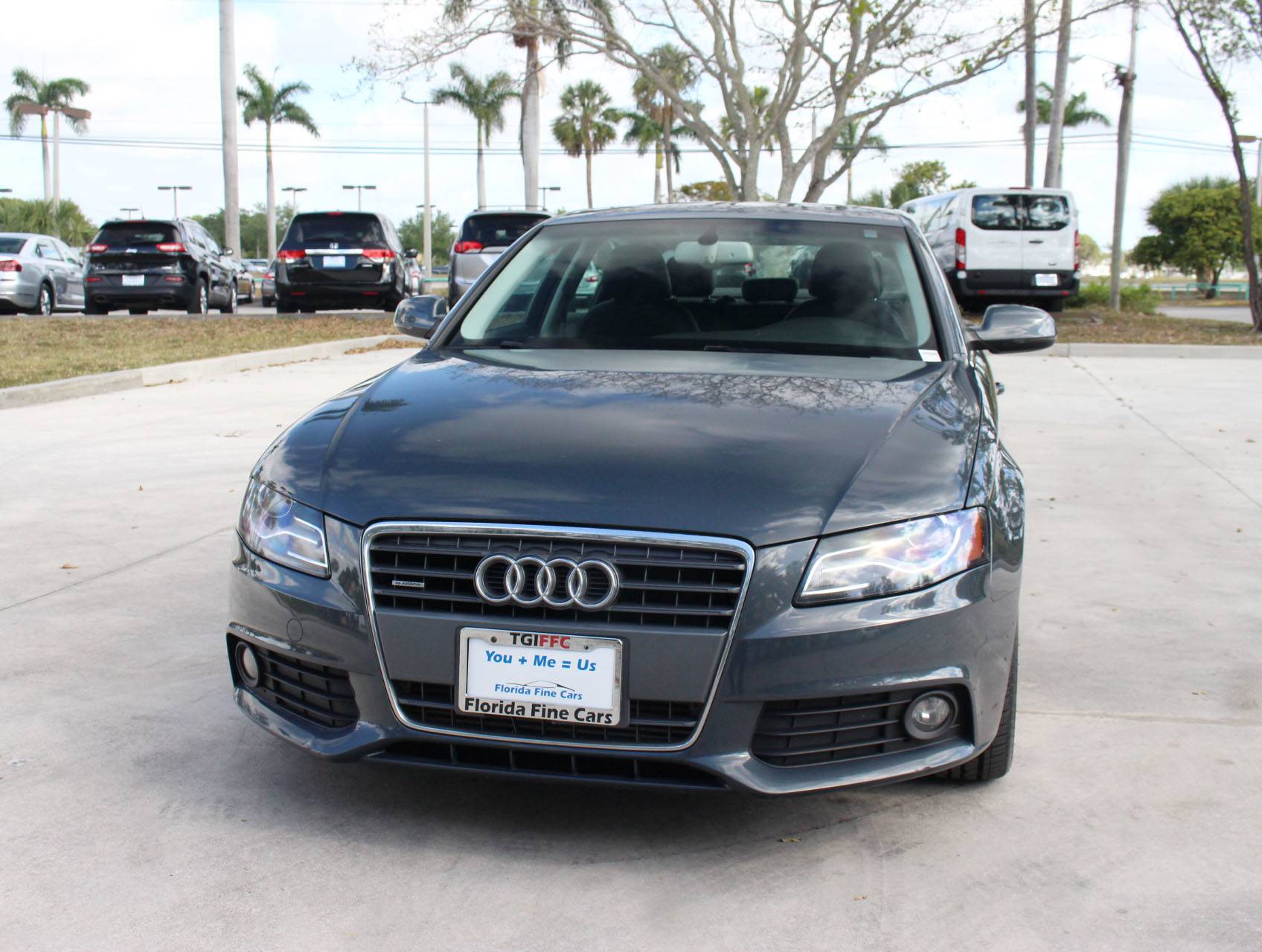 Florida Fine Cars - Used AUDI A4 2011 MARGATE PREMIUM PLUS