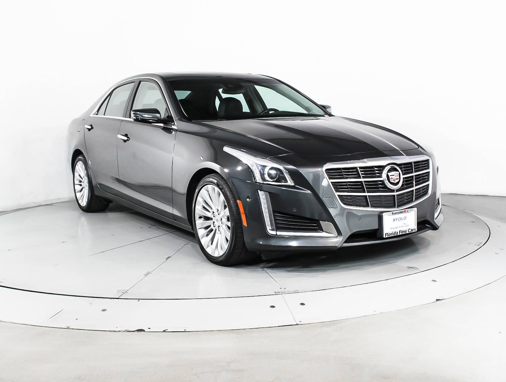 Florida Fine Cars - Used CADILLAC CTS 2014 MIAMI PERFORMANCE