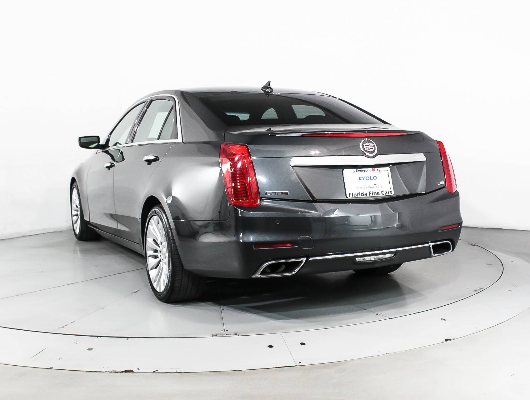 Florida Fine Cars - Used CADILLAC CTS 2014 MIAMI PERFORMANCE