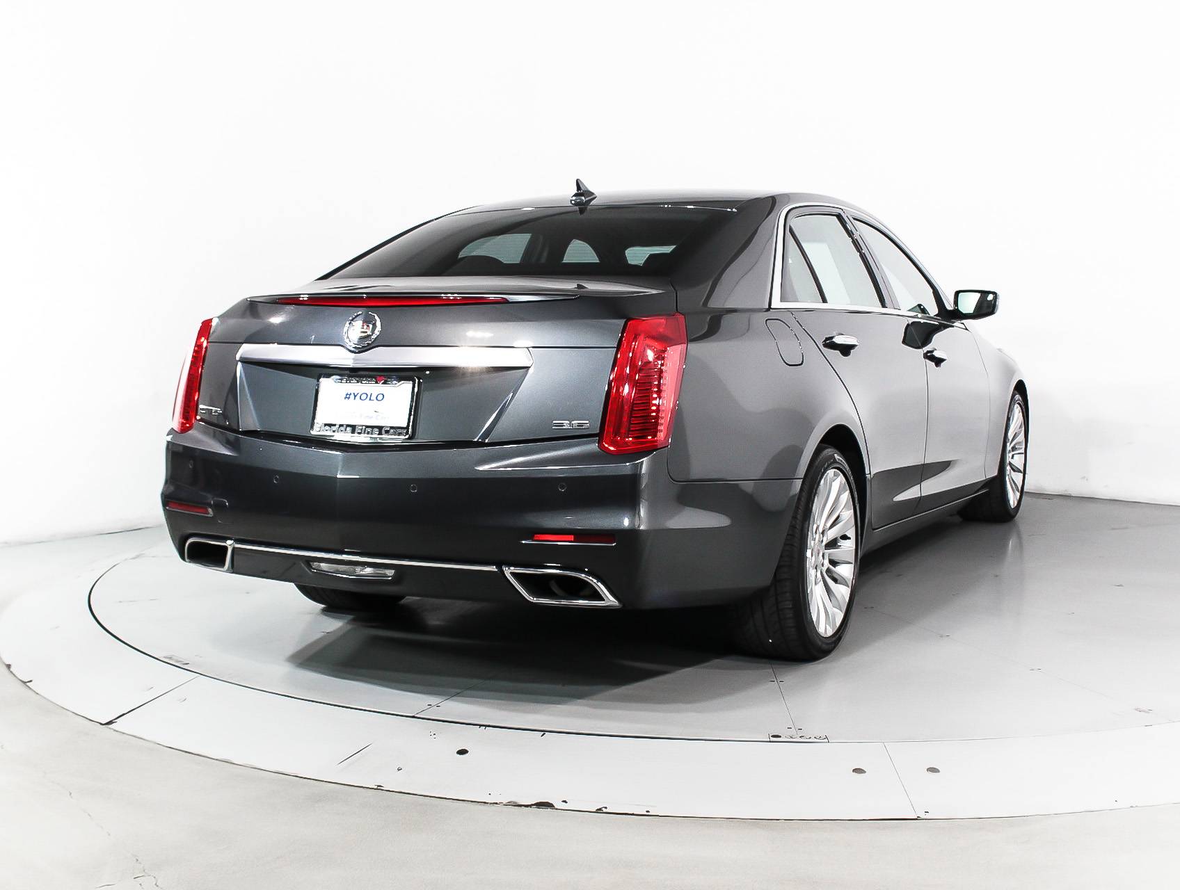Florida Fine Cars - Used CADILLAC CTS 2014 MIAMI PERFORMANCE