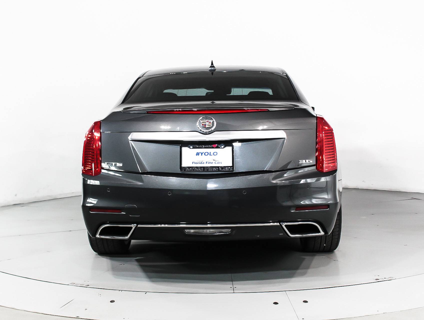 Florida Fine Cars - Used CADILLAC CTS 2014 MIAMI PERFORMANCE