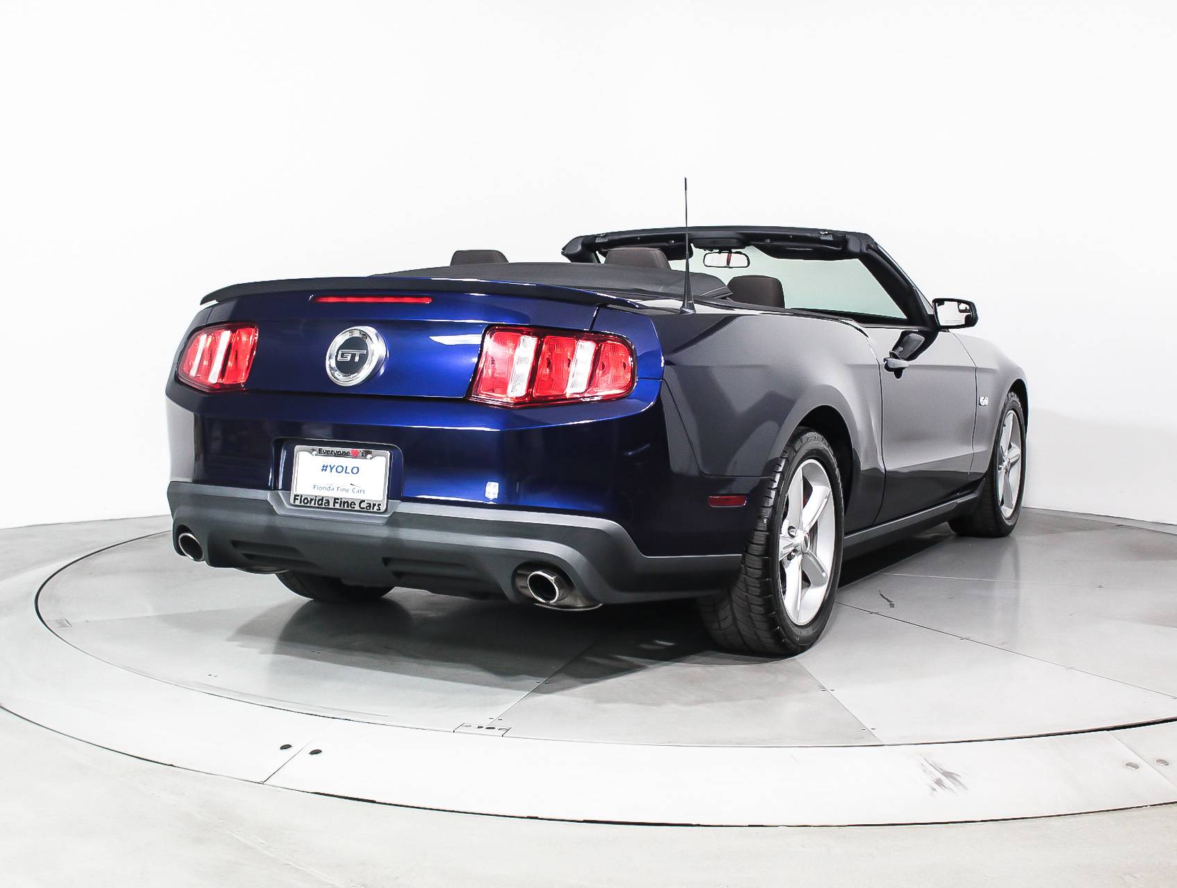 Florida Fine Cars - Used FORD MUSTANG 2011 MIAMI GT