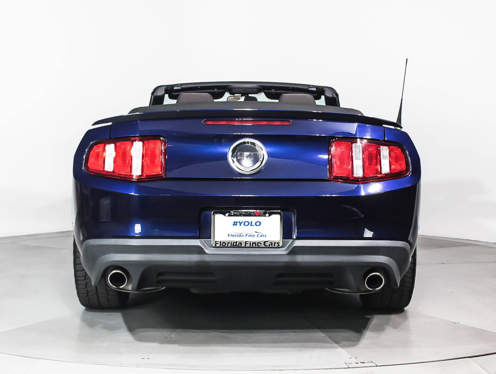 Florida Fine Cars - Used FORD MUSTANG 2011 MIAMI GT