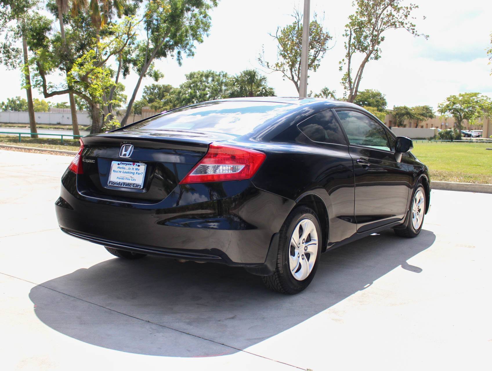 Florida Fine Cars - Used HONDA CIVIC 2013 MIAMI LX
