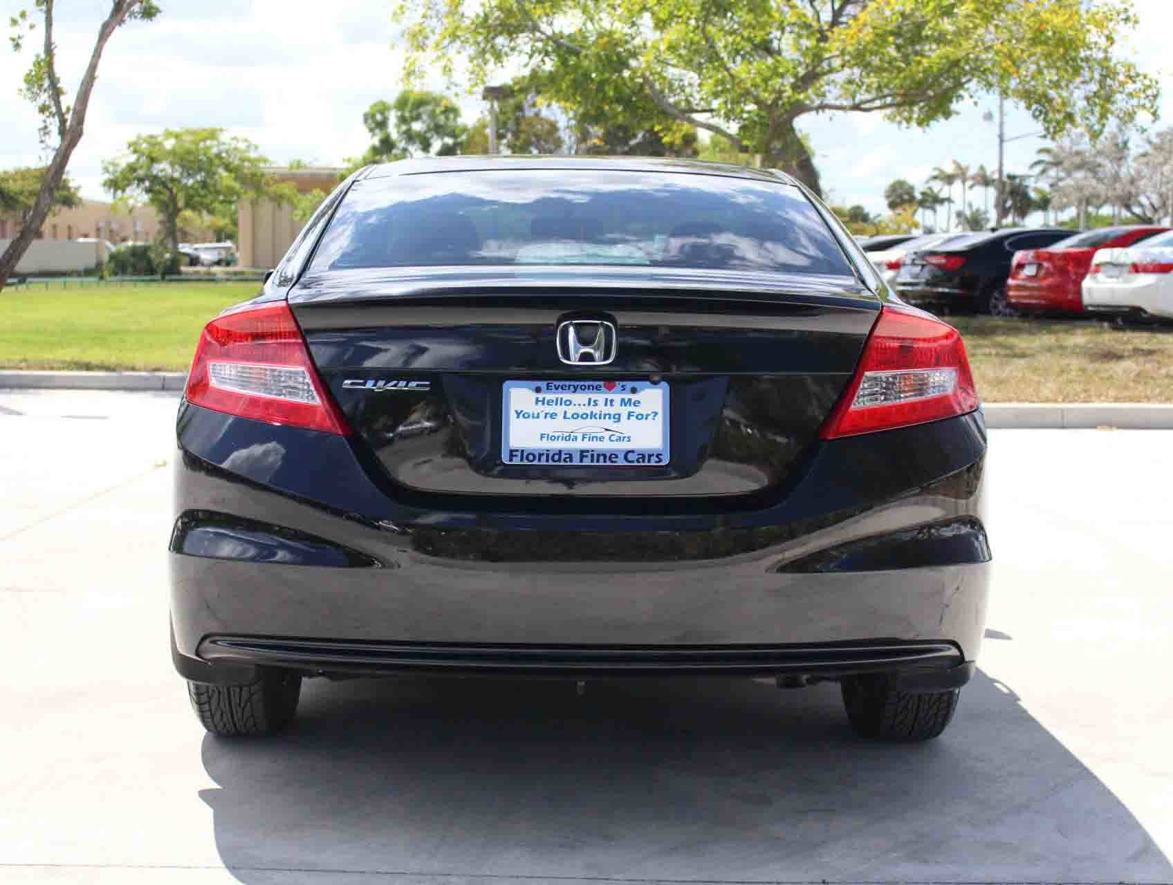 Florida Fine Cars - Used HONDA CIVIC 2013 MIAMI LX