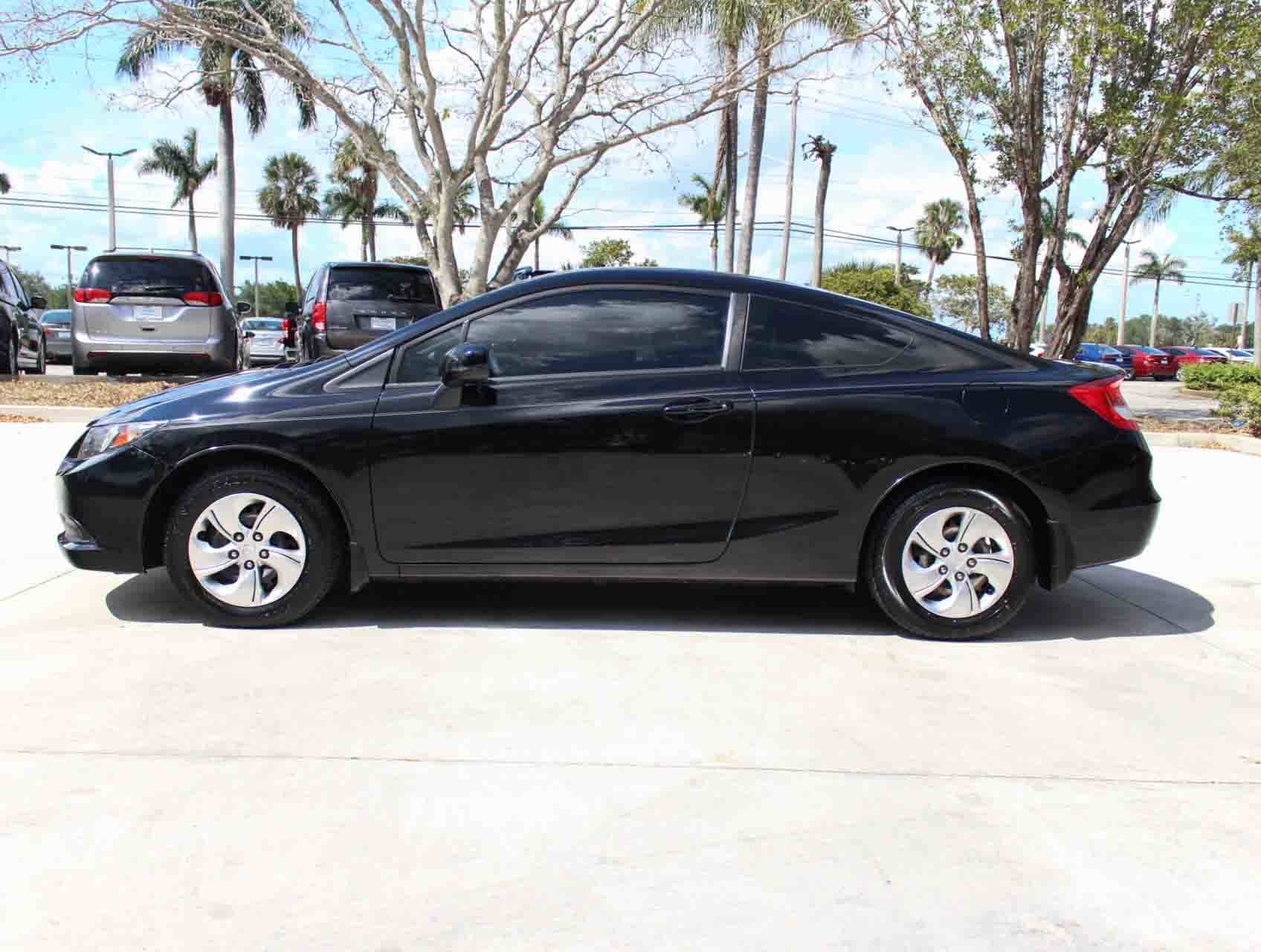 Florida Fine Cars - Used HONDA CIVIC 2013 MIAMI LX