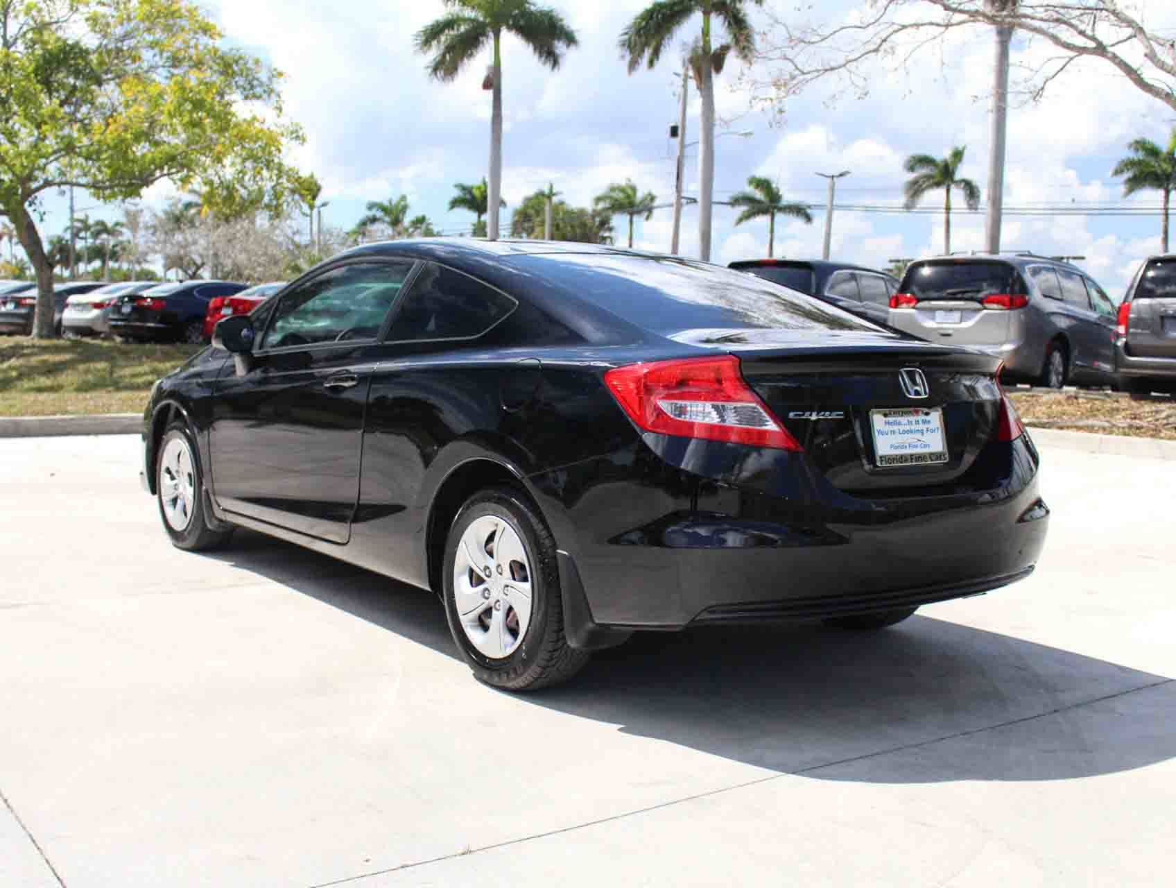 Florida Fine Cars - Used HONDA CIVIC 2013 MIAMI LX