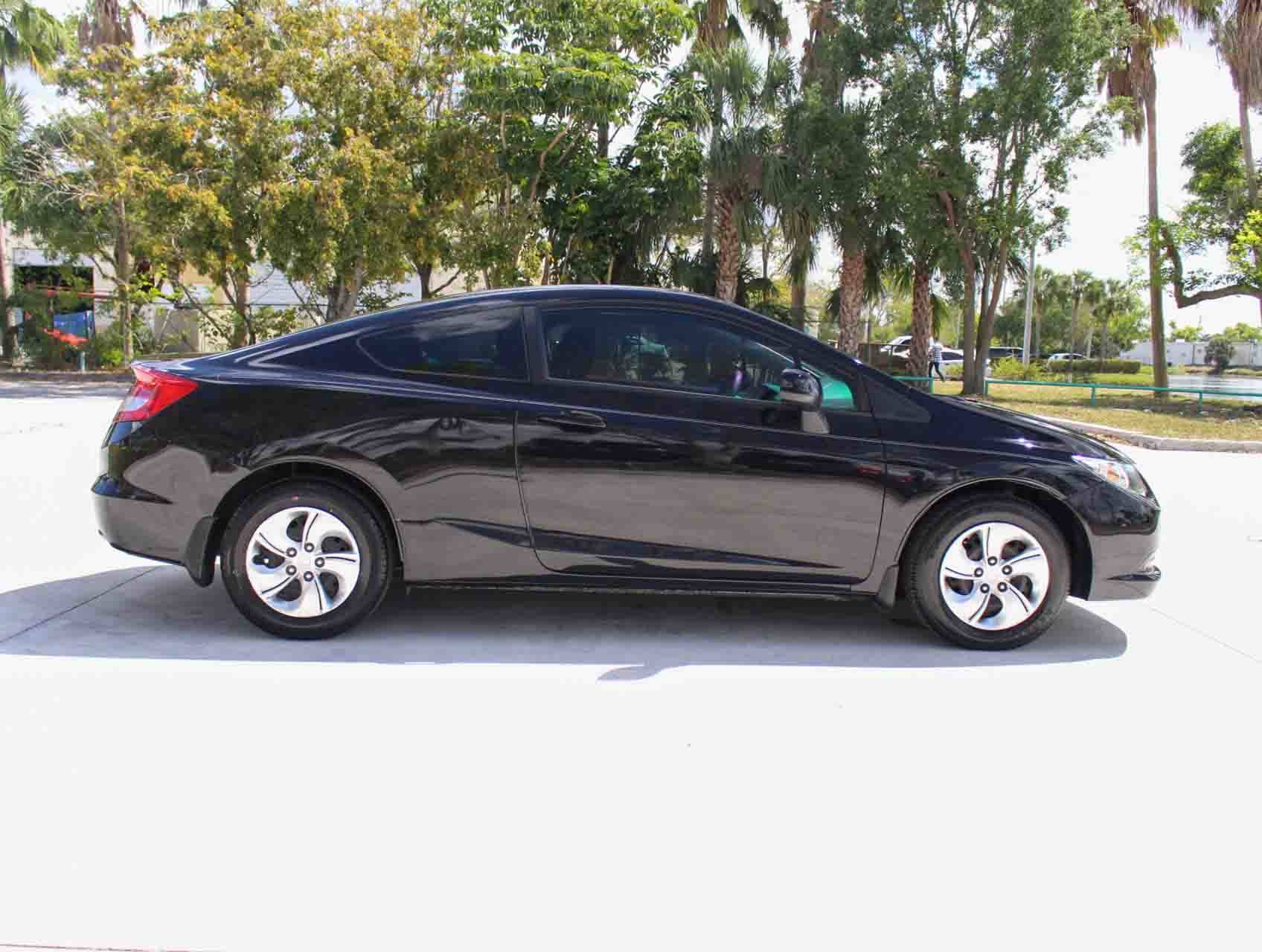 Florida Fine Cars - Used HONDA CIVIC 2013 MIAMI LX