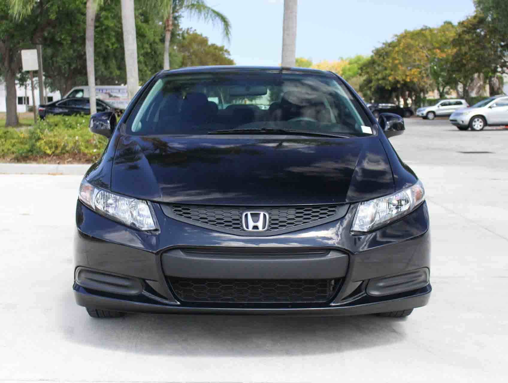 Florida Fine Cars - Used HONDA CIVIC 2013 MIAMI LX
