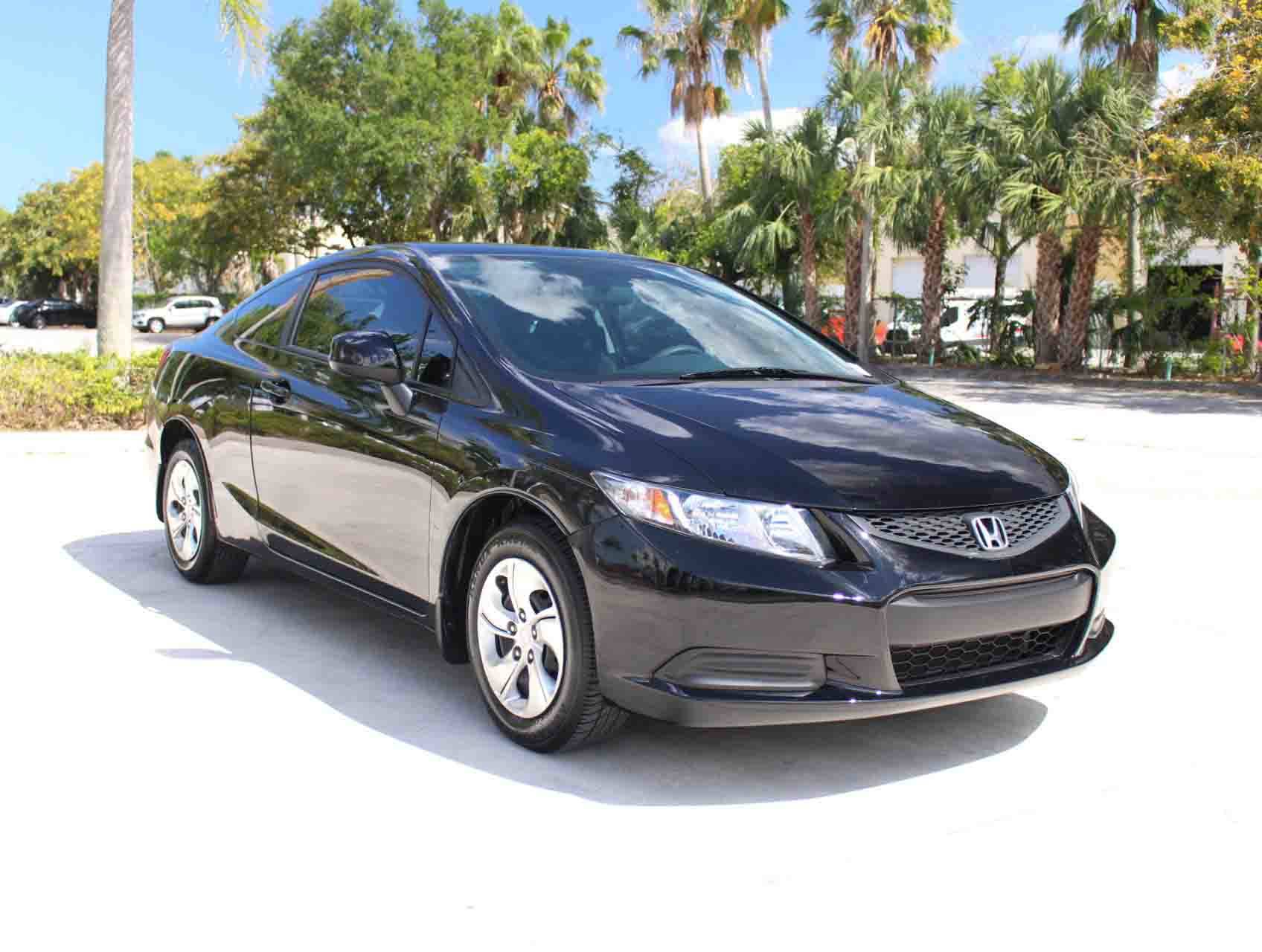 Florida Fine Cars - Used HONDA CIVIC 2013 MIAMI LX