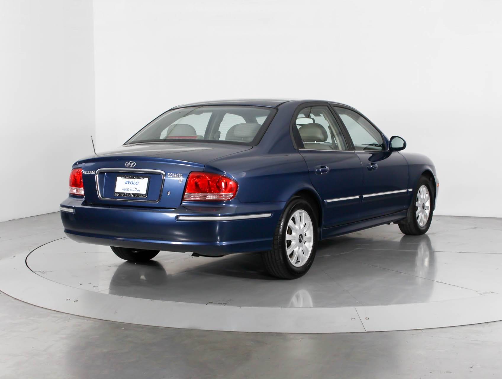 Florida Fine Cars - Used HYUNDAI SONATA 2005 WEST PALM 