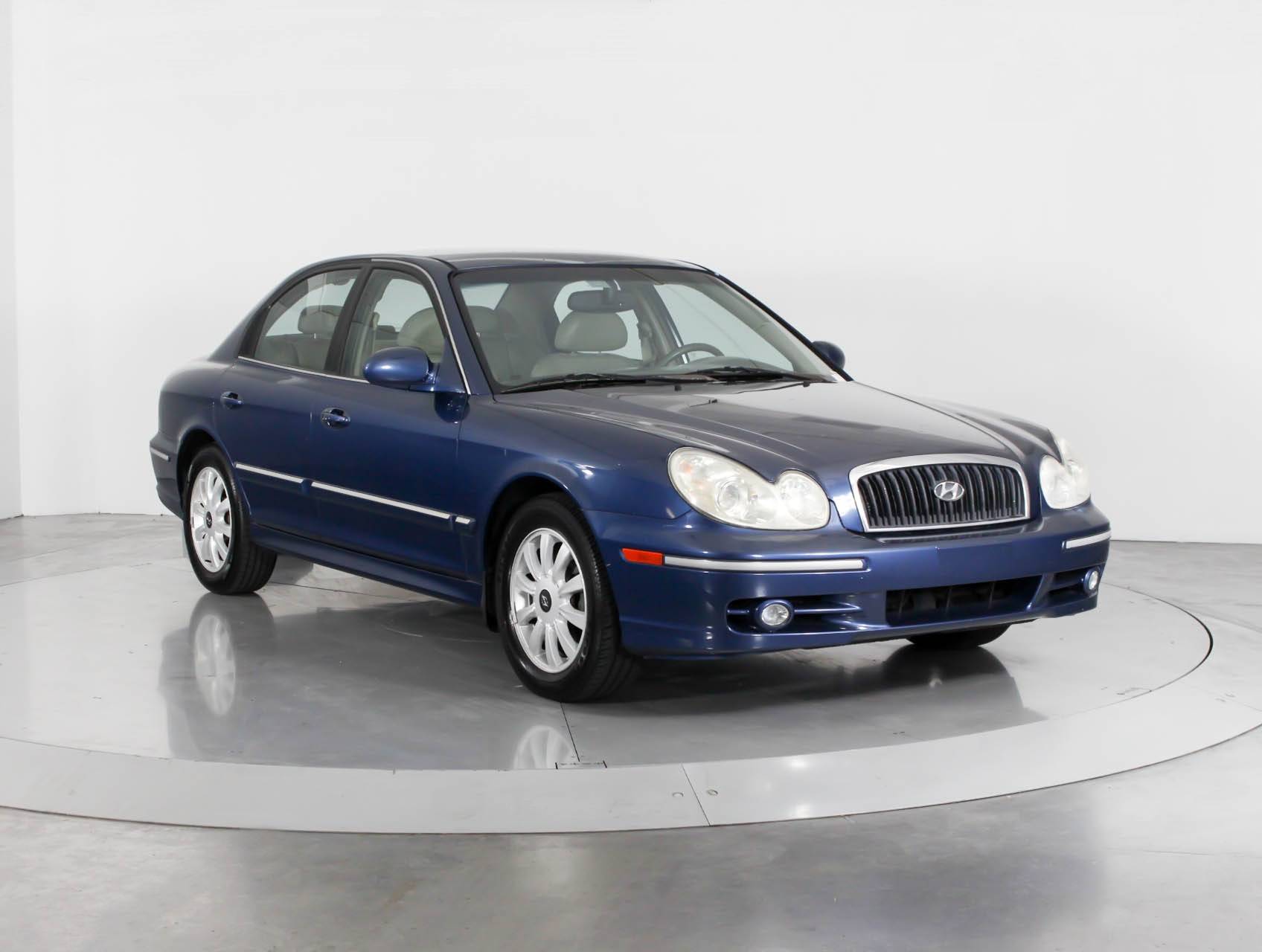 Florida Fine Cars - Used HYUNDAI SONATA 2005 WEST PALM 