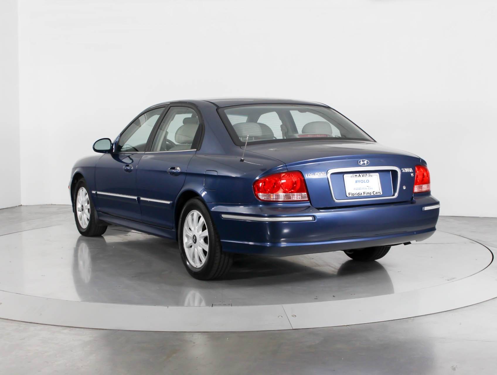 Florida Fine Cars - Used HYUNDAI SONATA 2005 WEST PALM 