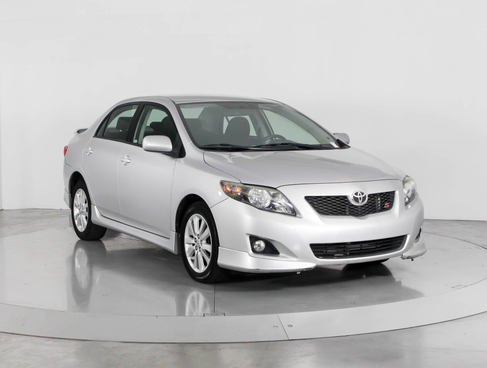 Florida Fine Cars - Used TOYOTA COROLLA 2010 WEST PALM Le