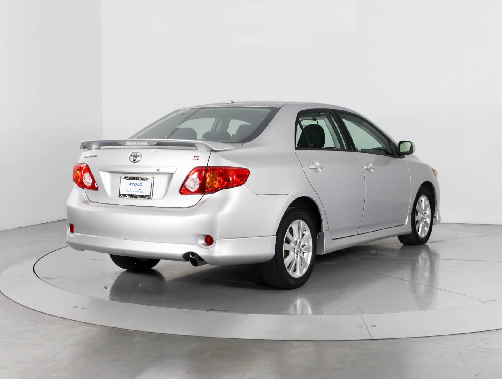 Florida Fine Cars - Used TOYOTA COROLLA 2010 WEST PALM Le
