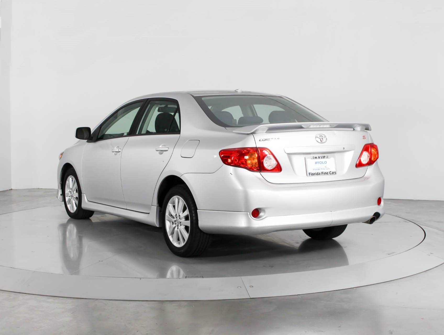 Florida Fine Cars - Used TOYOTA COROLLA 2010 WEST PALM Le