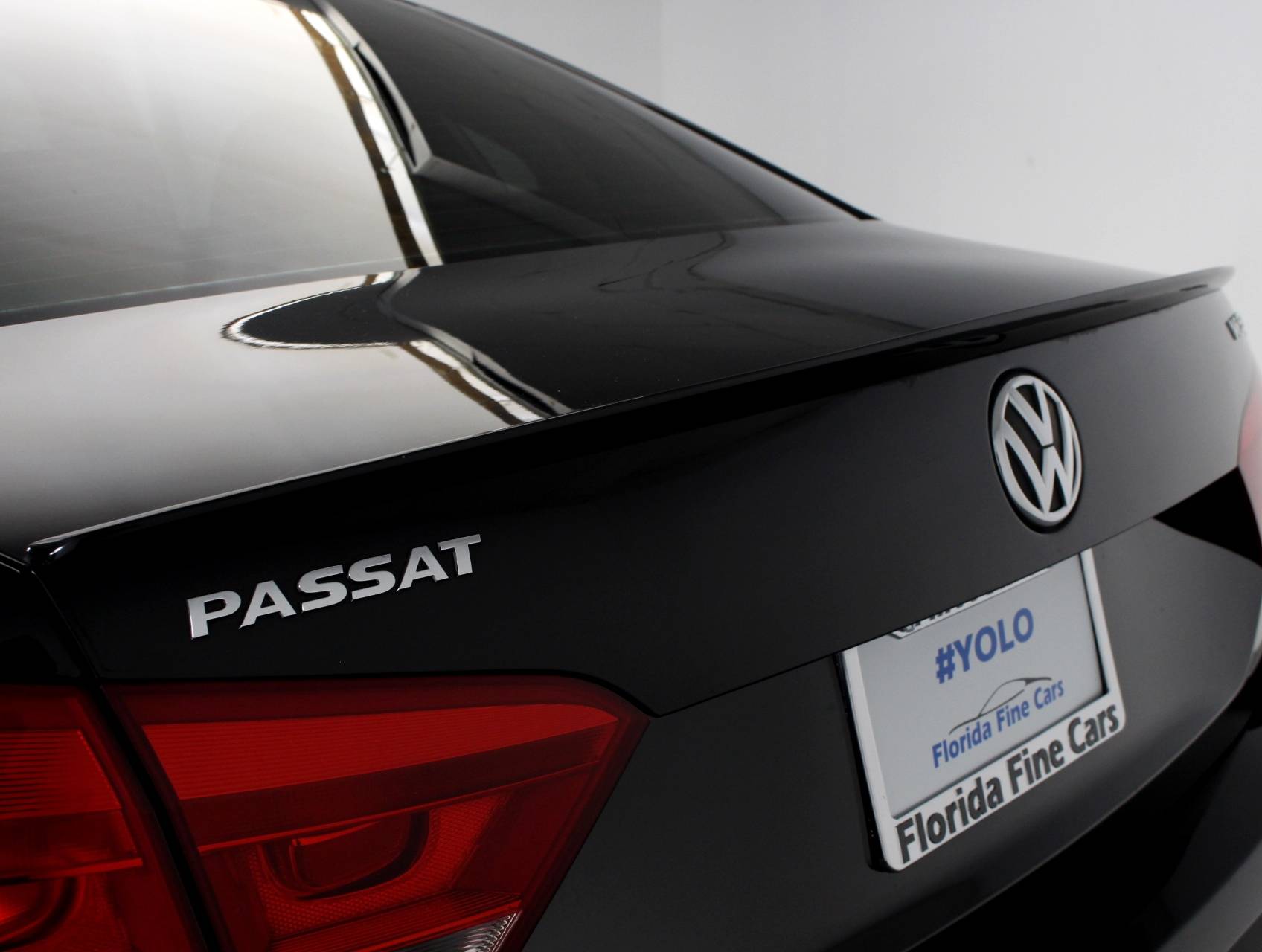 Florida Fine Cars - Used VOLKSWAGEN PASSAT 2014 WEST PALM V6 Sel Premium