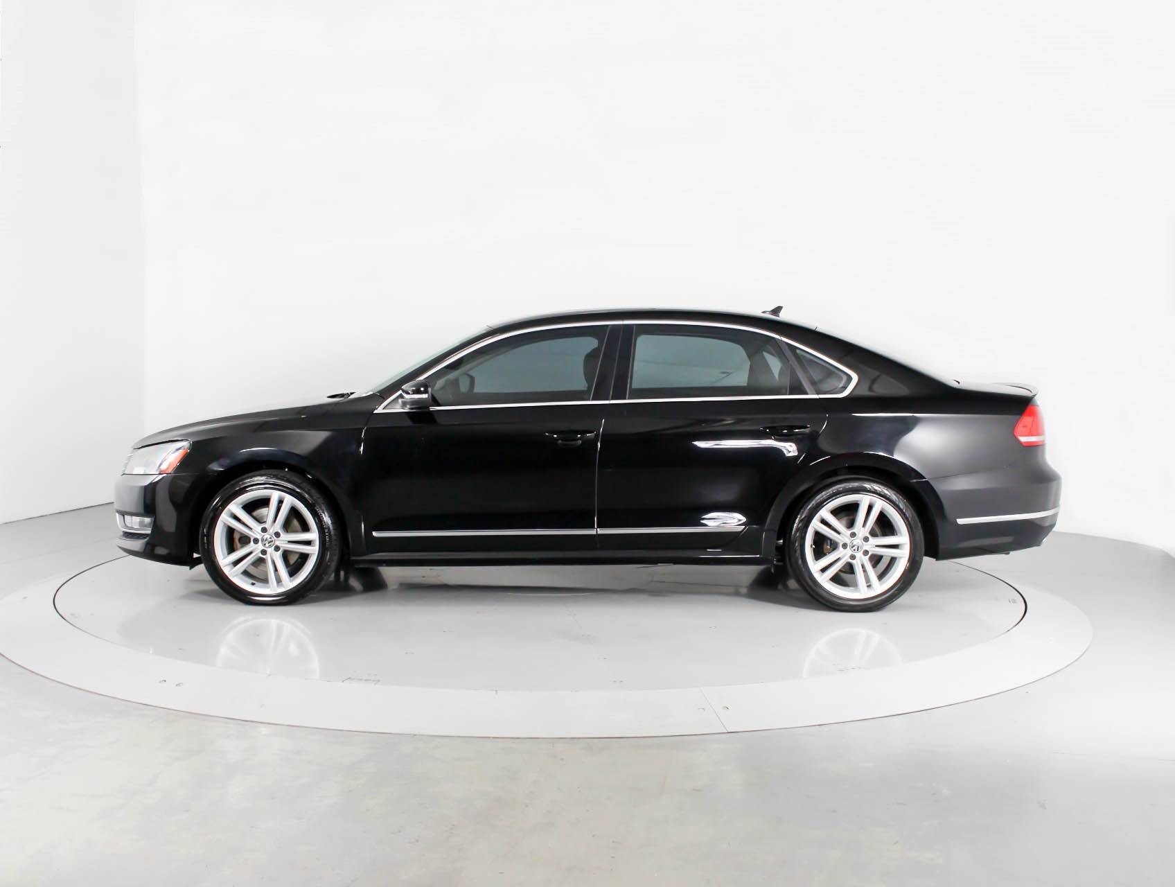 Florida Fine Cars - Used VOLKSWAGEN PASSAT 2014 WEST PALM V6 Sel Premium