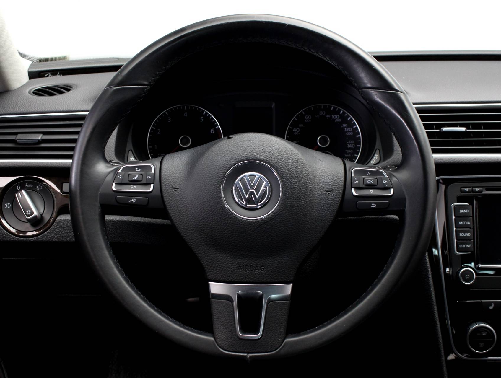 Florida Fine Cars - Used VOLKSWAGEN PASSAT 2014 WEST PALM V6 Sel Premium