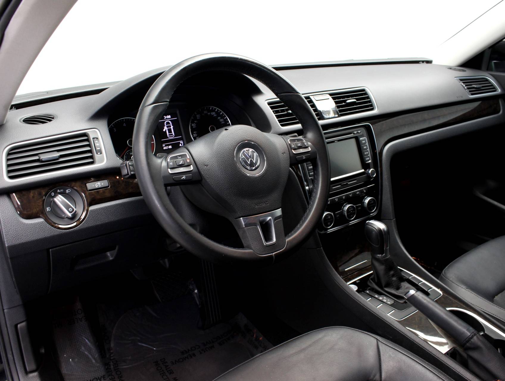 Florida Fine Cars - Used VOLKSWAGEN PASSAT 2014 WEST PALM V6 Sel Premium