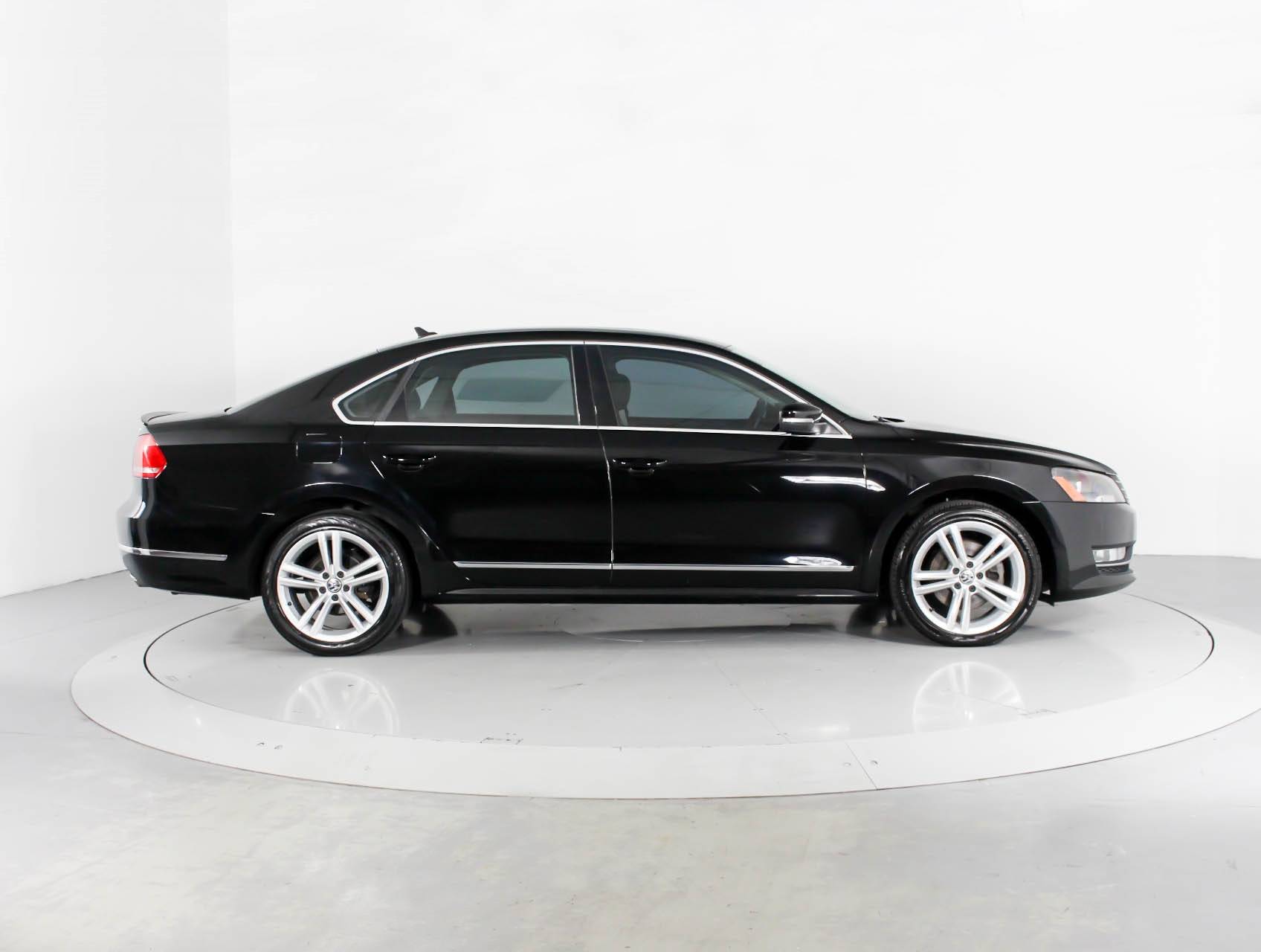 Florida Fine Cars - Used VOLKSWAGEN PASSAT 2014 WEST PALM V6 Sel Premium