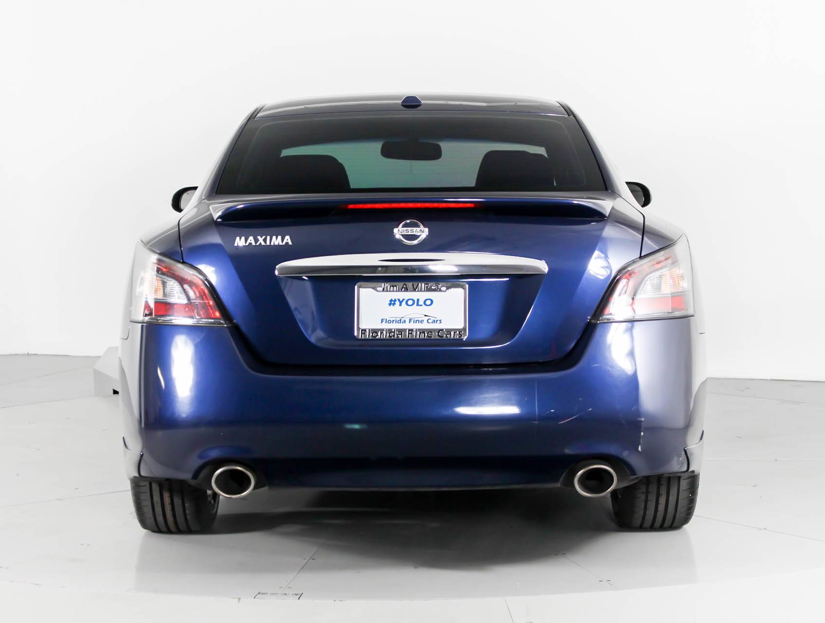 Florida Fine Cars - Used NISSAN MAXIMA 2012 WEST PALM Sv