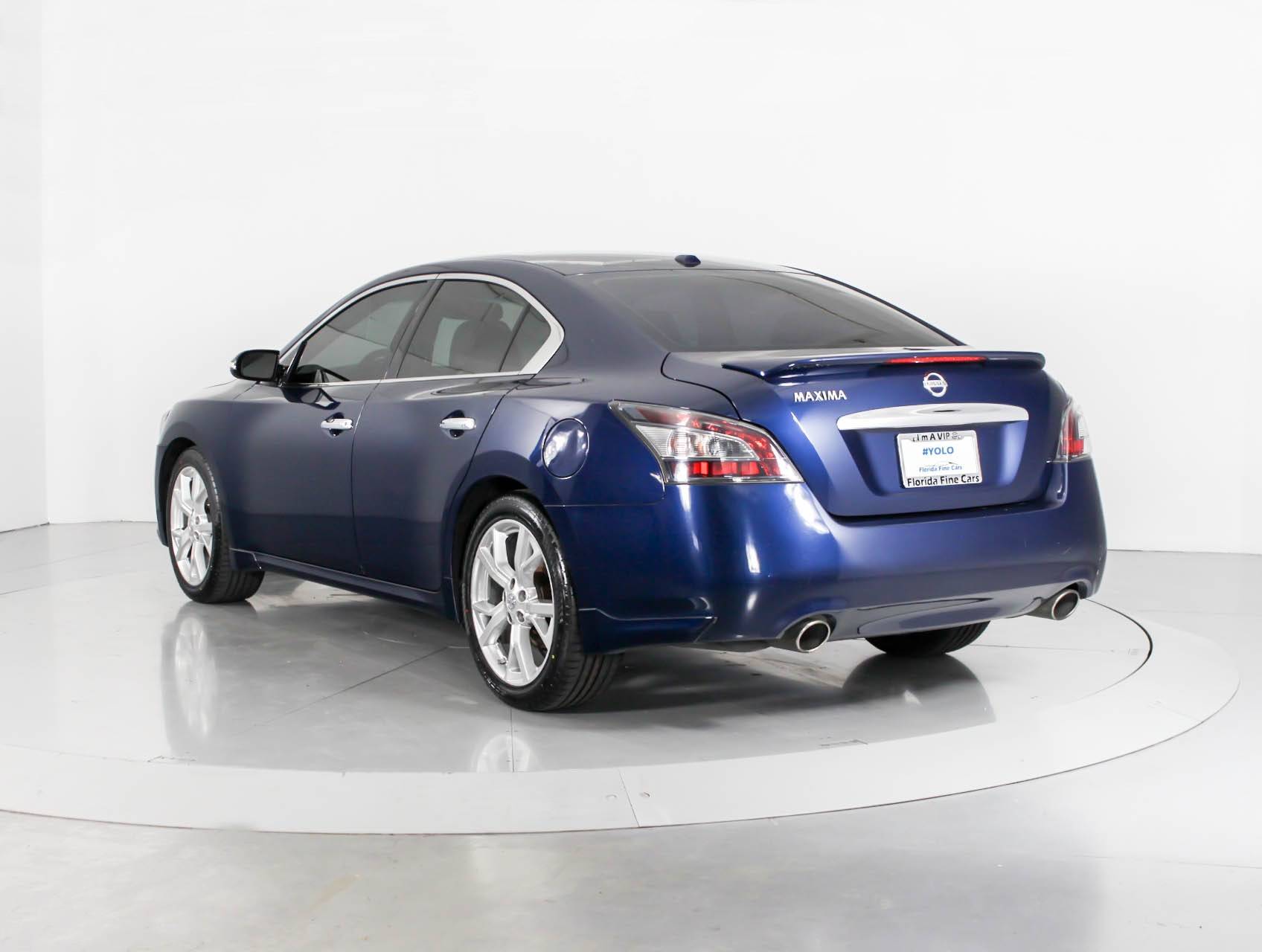 Florida Fine Cars - Used NISSAN MAXIMA 2012 WEST PALM Sv
