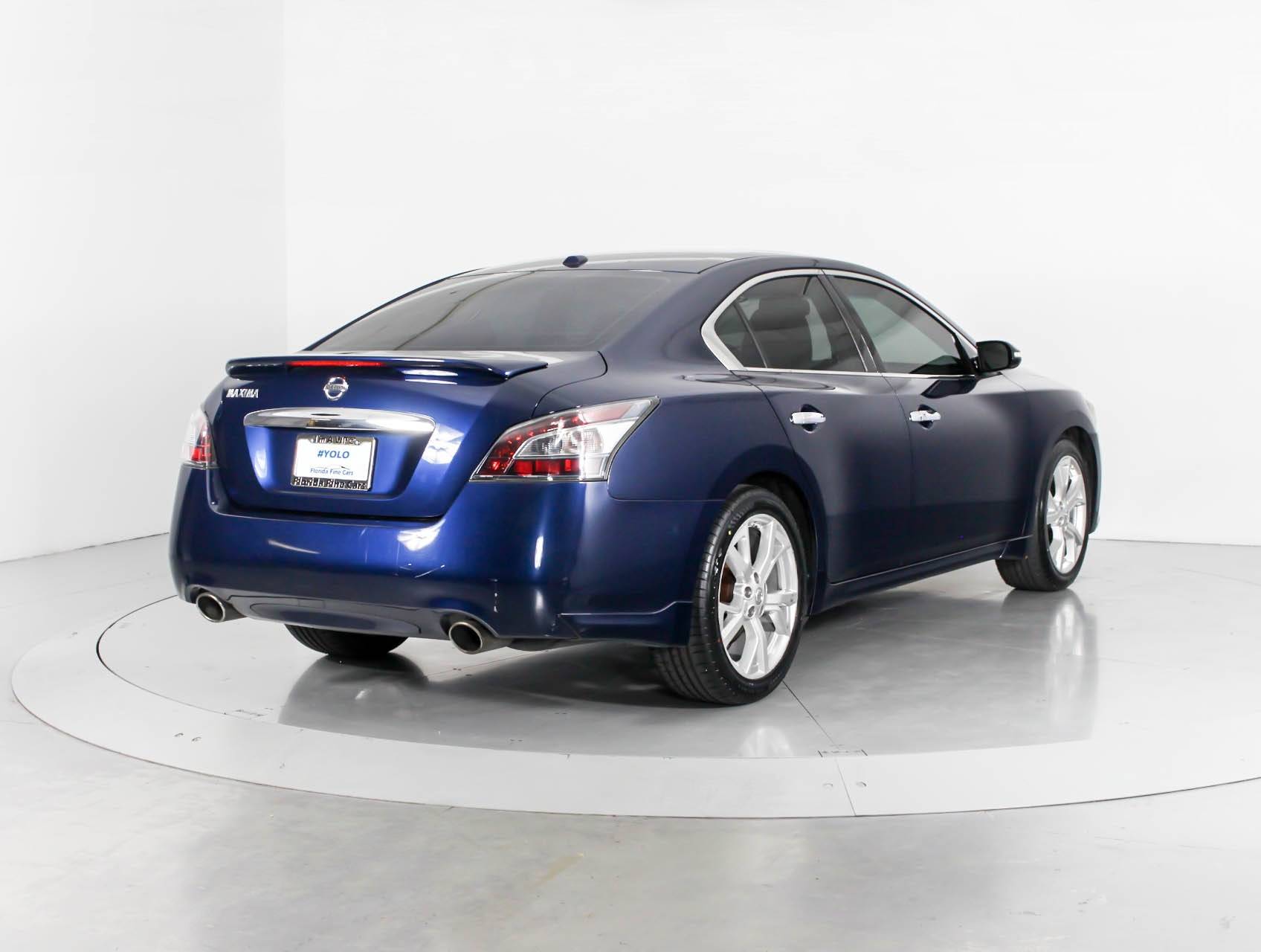 Florida Fine Cars - Used NISSAN MAXIMA 2012 WEST PALM Sv