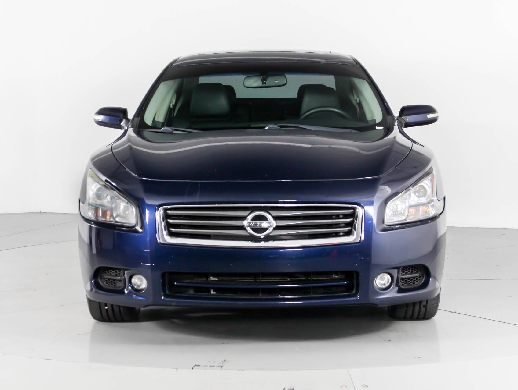 Florida Fine Cars - Used NISSAN MAXIMA 2012 WEST PALM Sv
