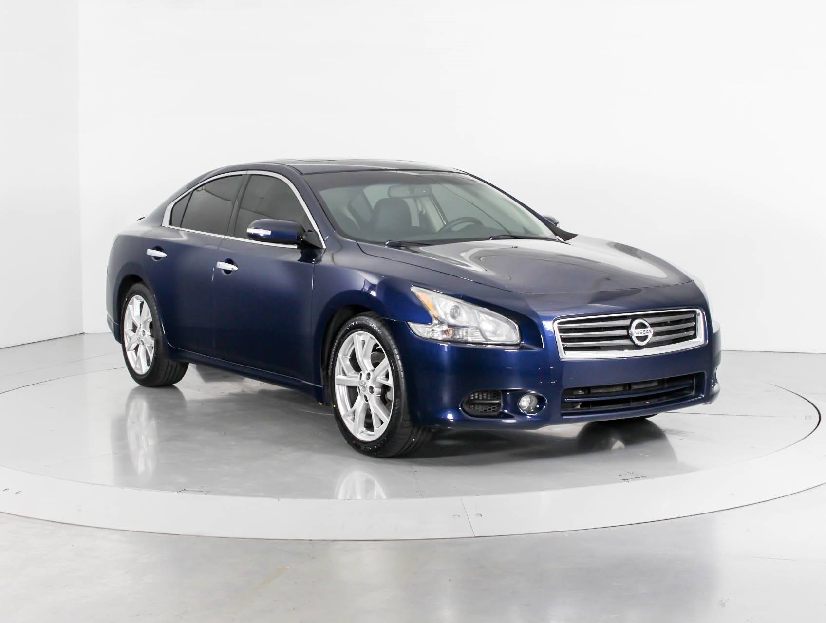 Florida Fine Cars - Used NISSAN MAXIMA 2012 WEST PALM Sv