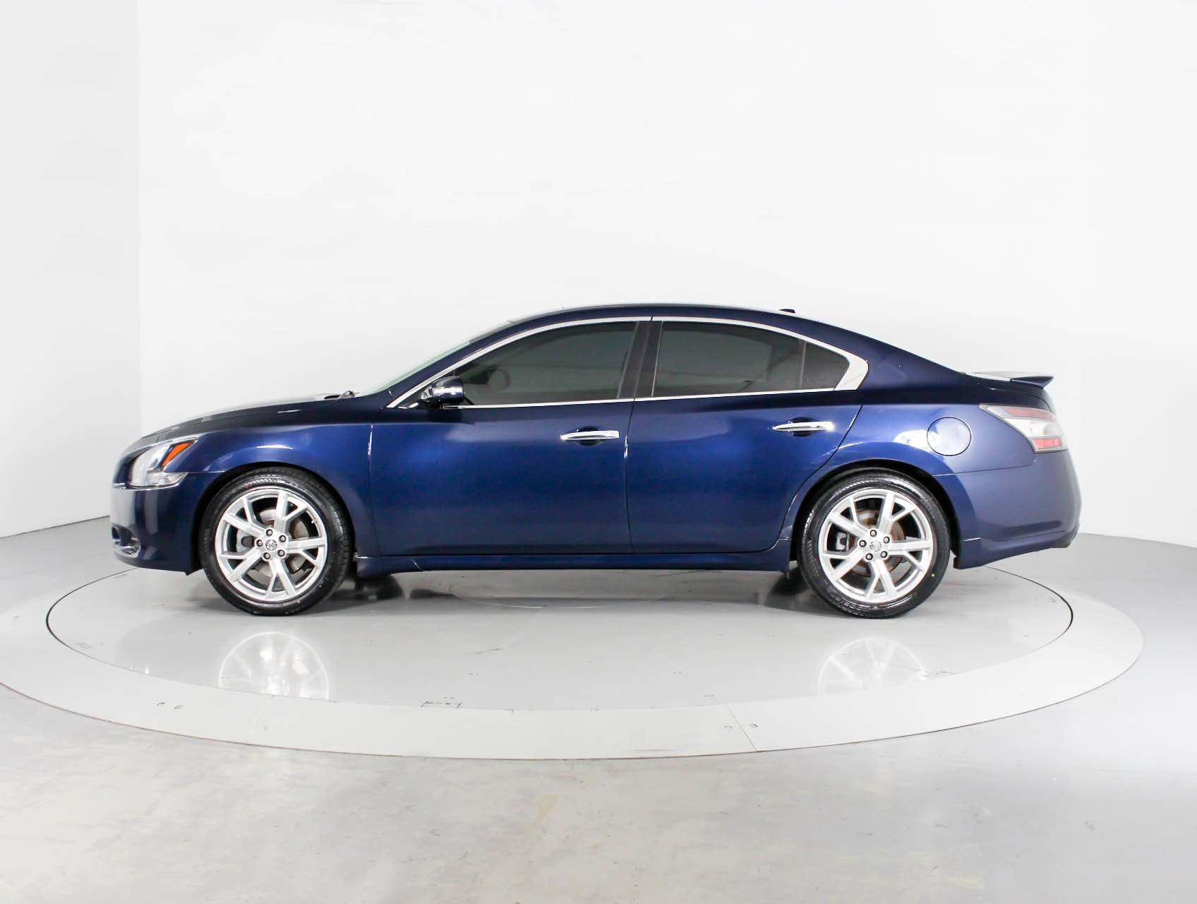 Florida Fine Cars - Used NISSAN MAXIMA 2012 WEST PALM Sv