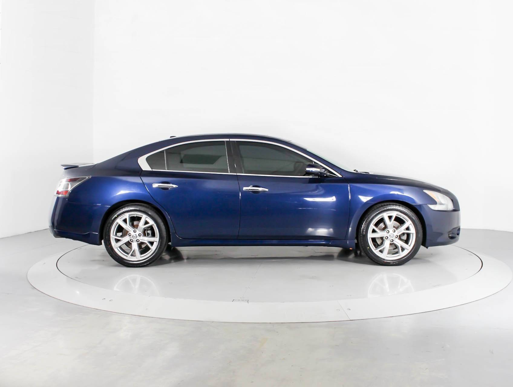 Florida Fine Cars - Used NISSAN MAXIMA 2012 WEST PALM Sv