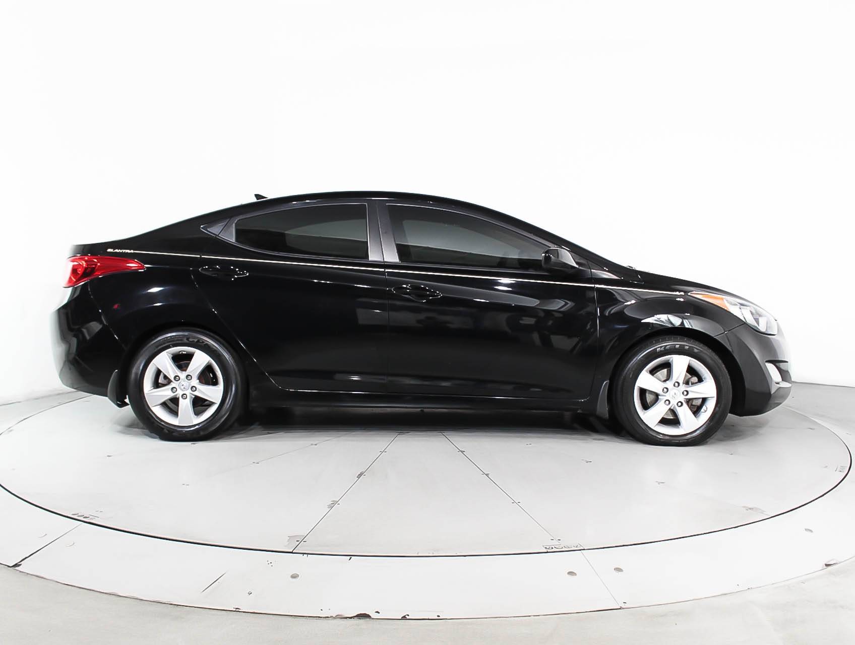 Florida Fine Cars - Used HYUNDAI ELANTRA 2013 MIAMI GLS