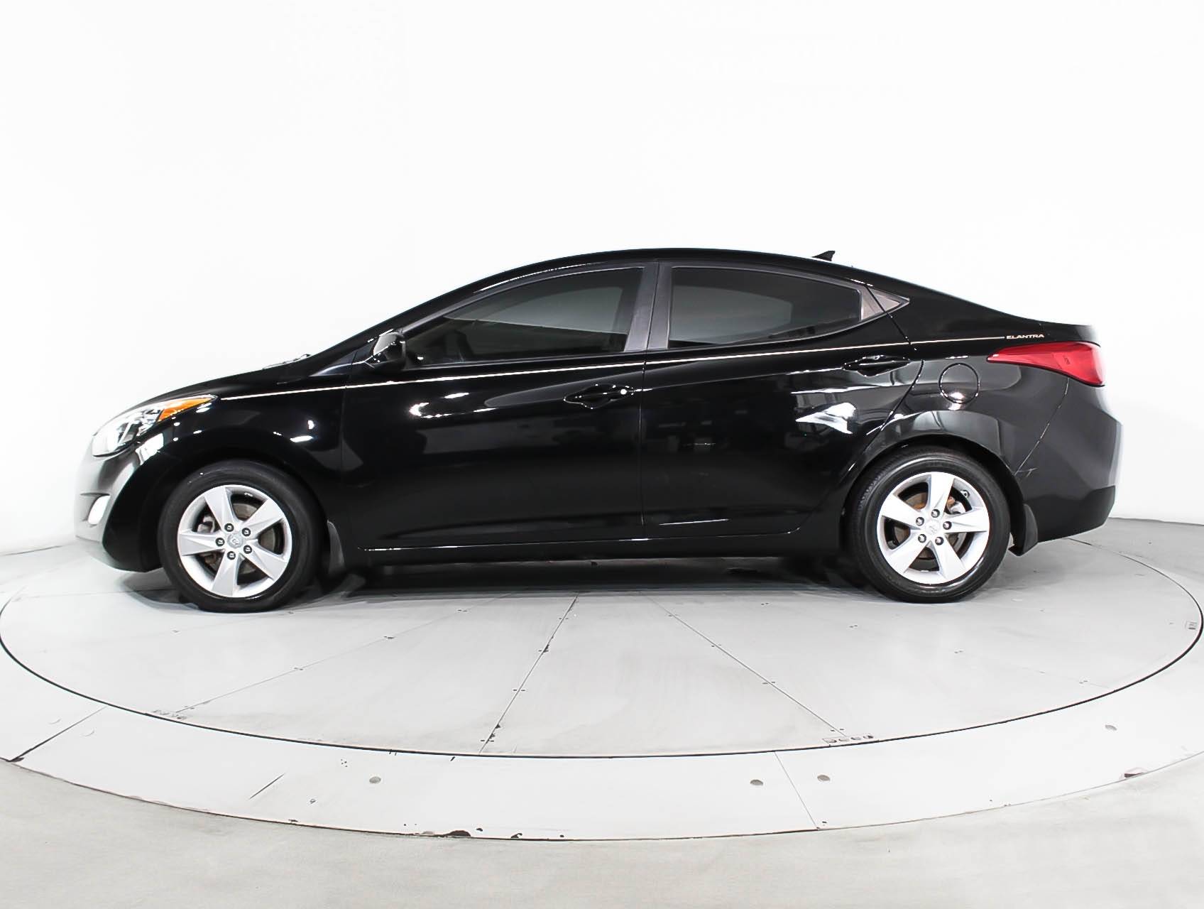 Florida Fine Cars - Used HYUNDAI ELANTRA 2013 MIAMI GLS