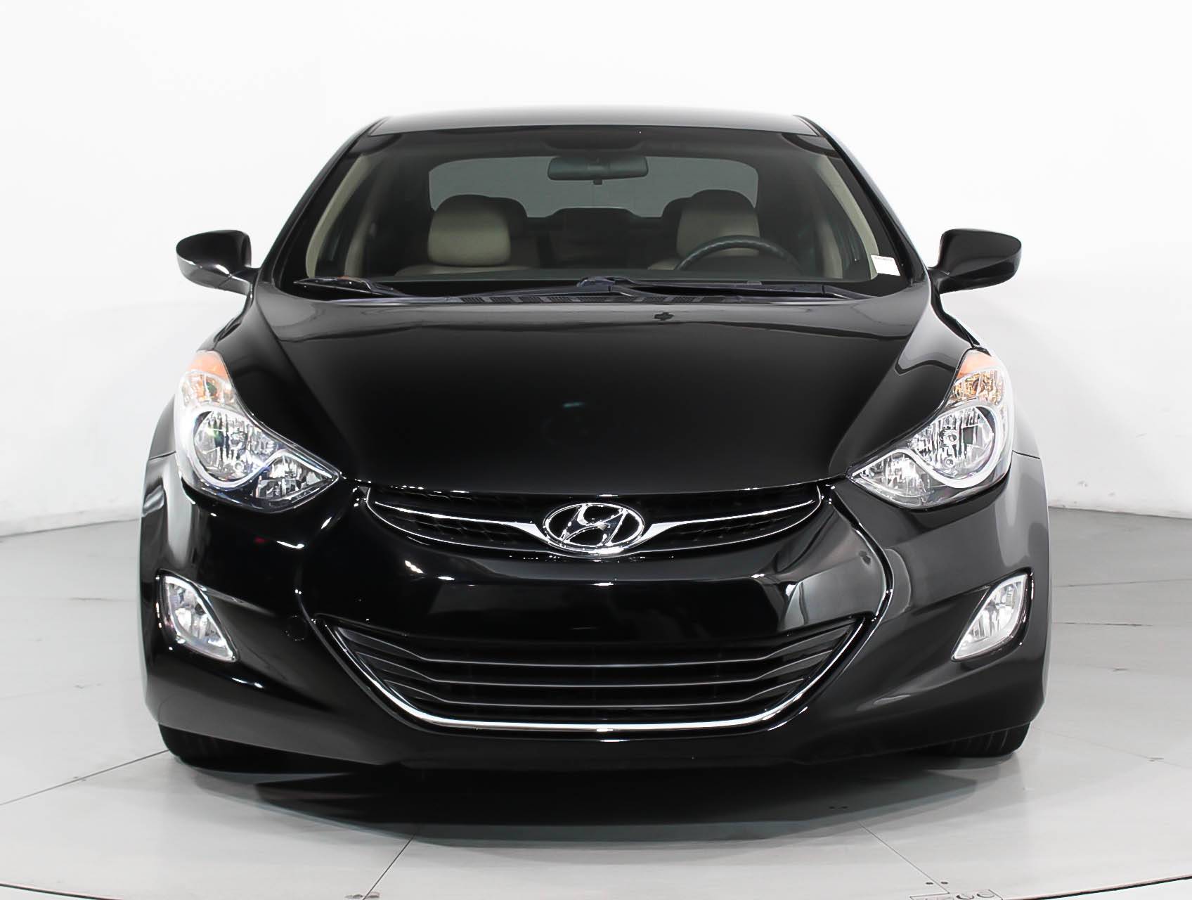 Florida Fine Cars - Used HYUNDAI ELANTRA 2013 MIAMI GLS