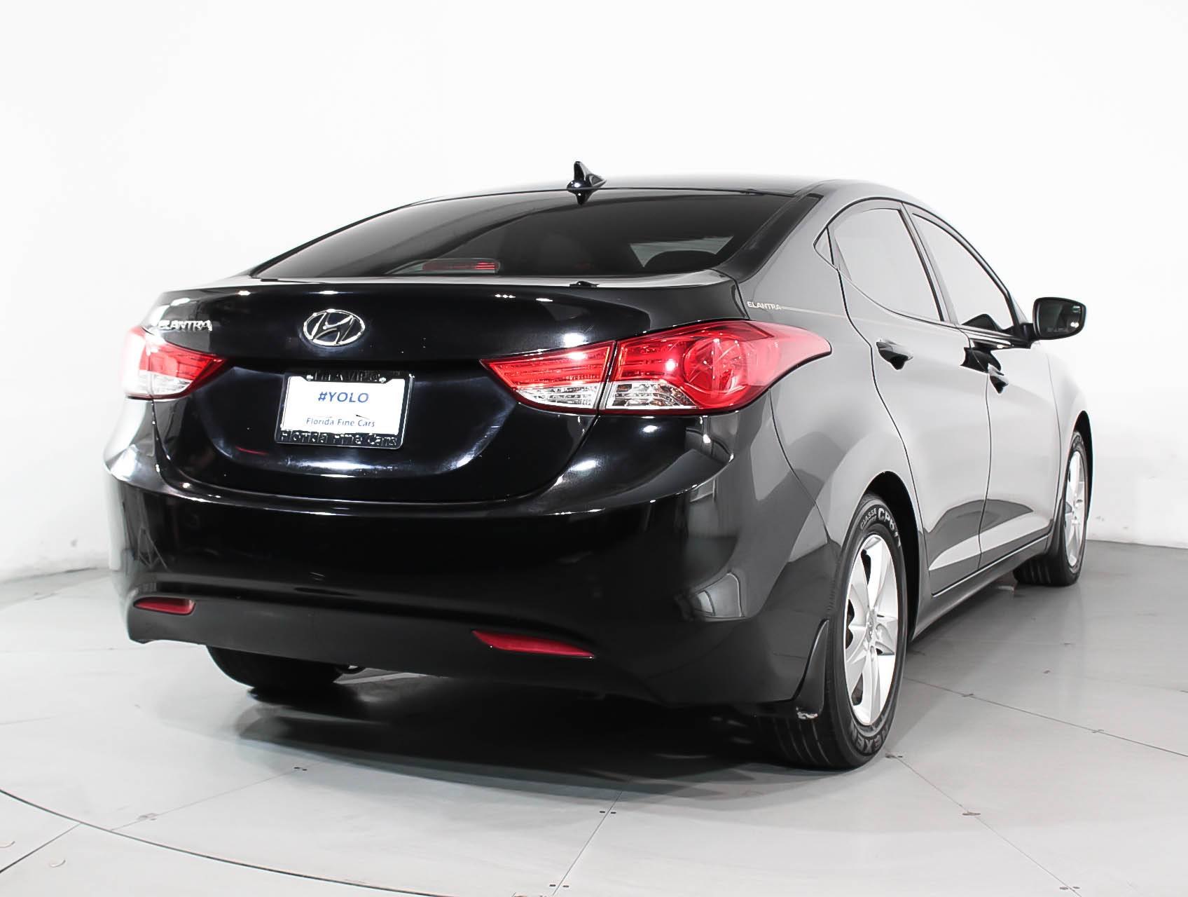 Florida Fine Cars - Used HYUNDAI ELANTRA 2013 MIAMI GLS