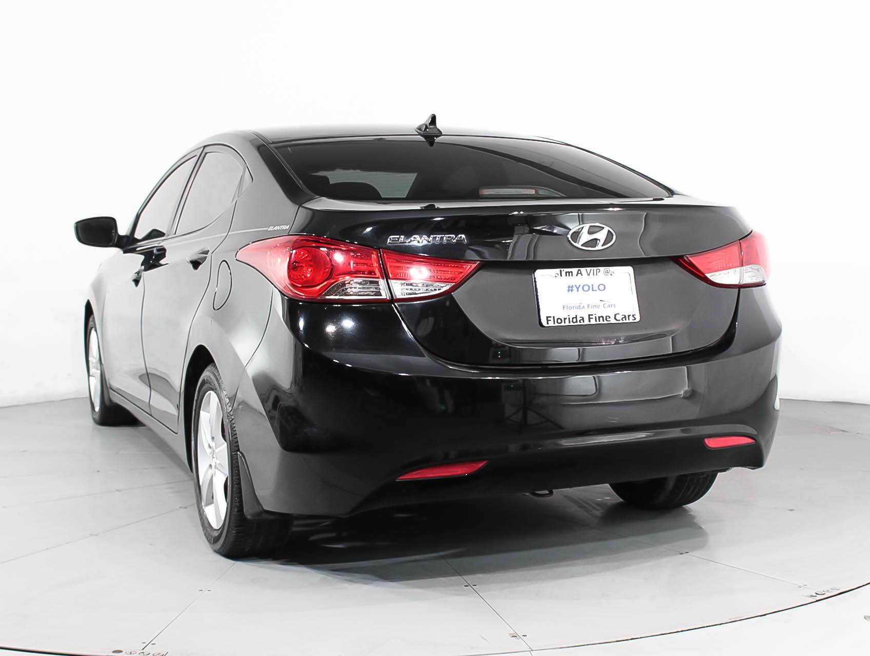 Florida Fine Cars - Used HYUNDAI ELANTRA 2013 MIAMI GLS