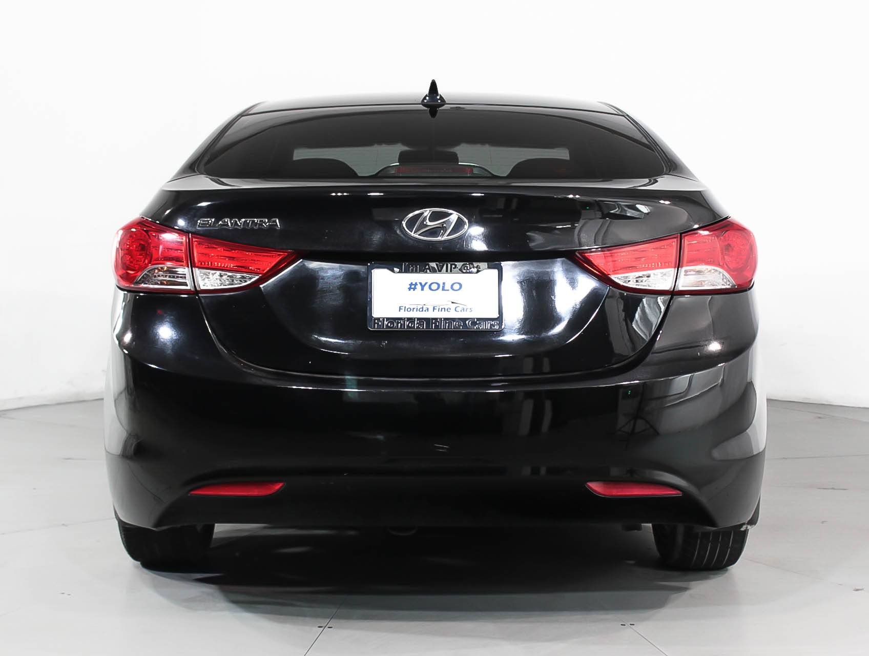 Florida Fine Cars - Used HYUNDAI ELANTRA 2013 MIAMI GLS