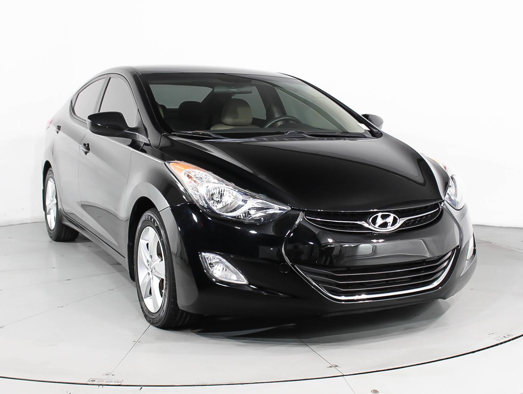 Florida Fine Cars - Used HYUNDAI ELANTRA 2013 MIAMI GLS