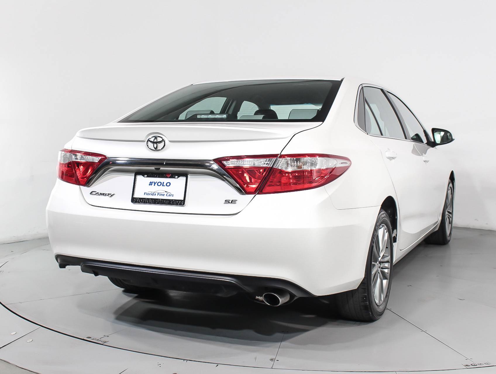 Florida Fine Cars - Used TOYOTA CAMRY 2015 MIAMI SE