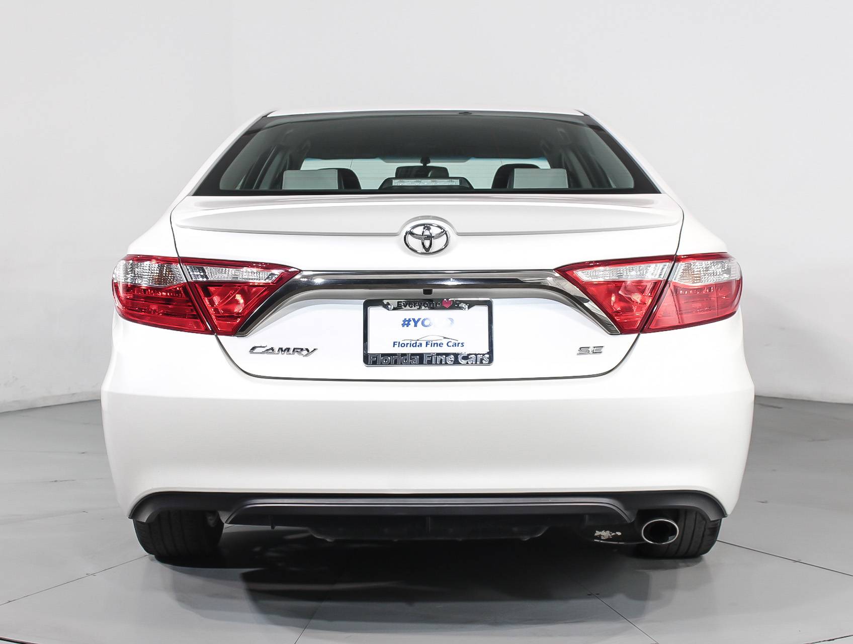 Florida Fine Cars - Used TOYOTA CAMRY 2015 MIAMI SE
