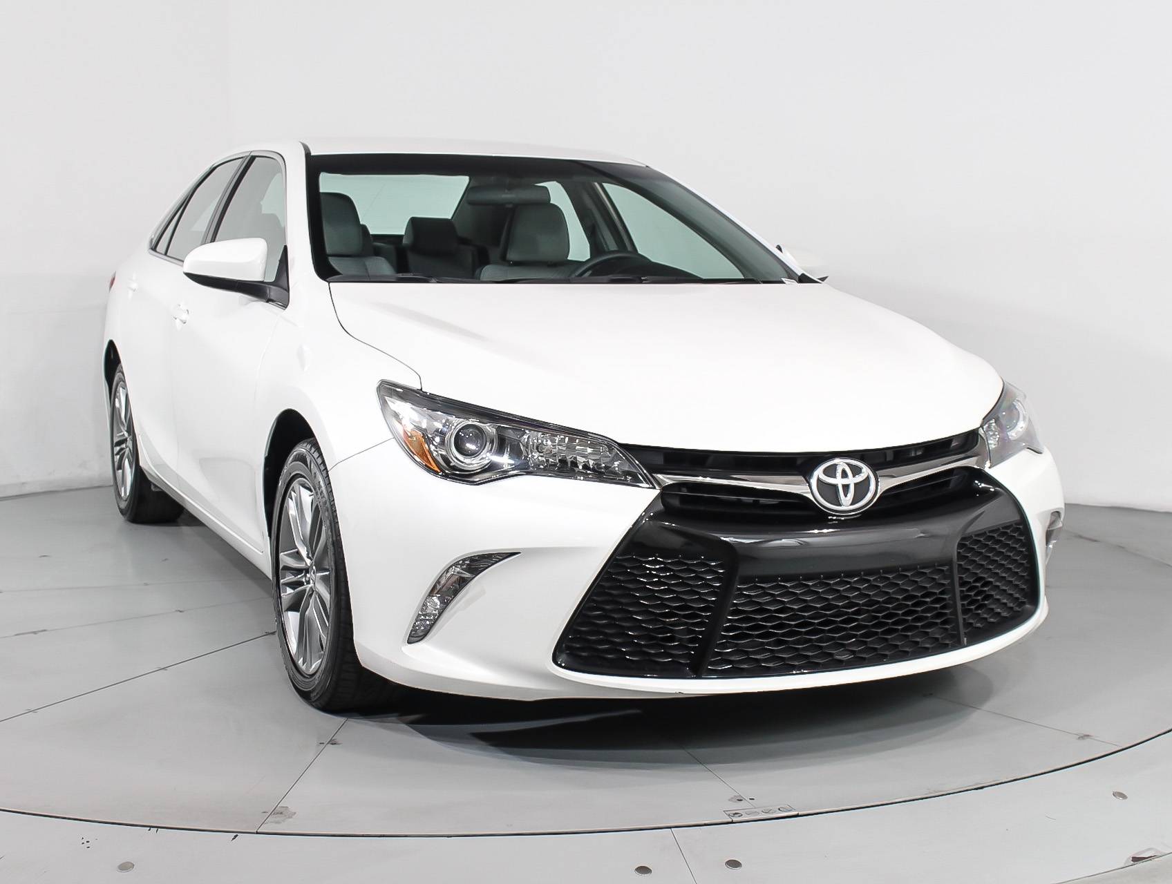 Florida Fine Cars - Used TOYOTA CAMRY 2015 MIAMI SE