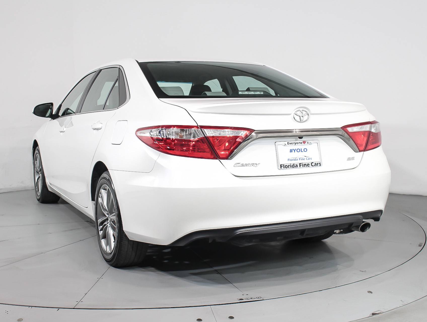 Florida Fine Cars - Used TOYOTA CAMRY 2015 MIAMI SE