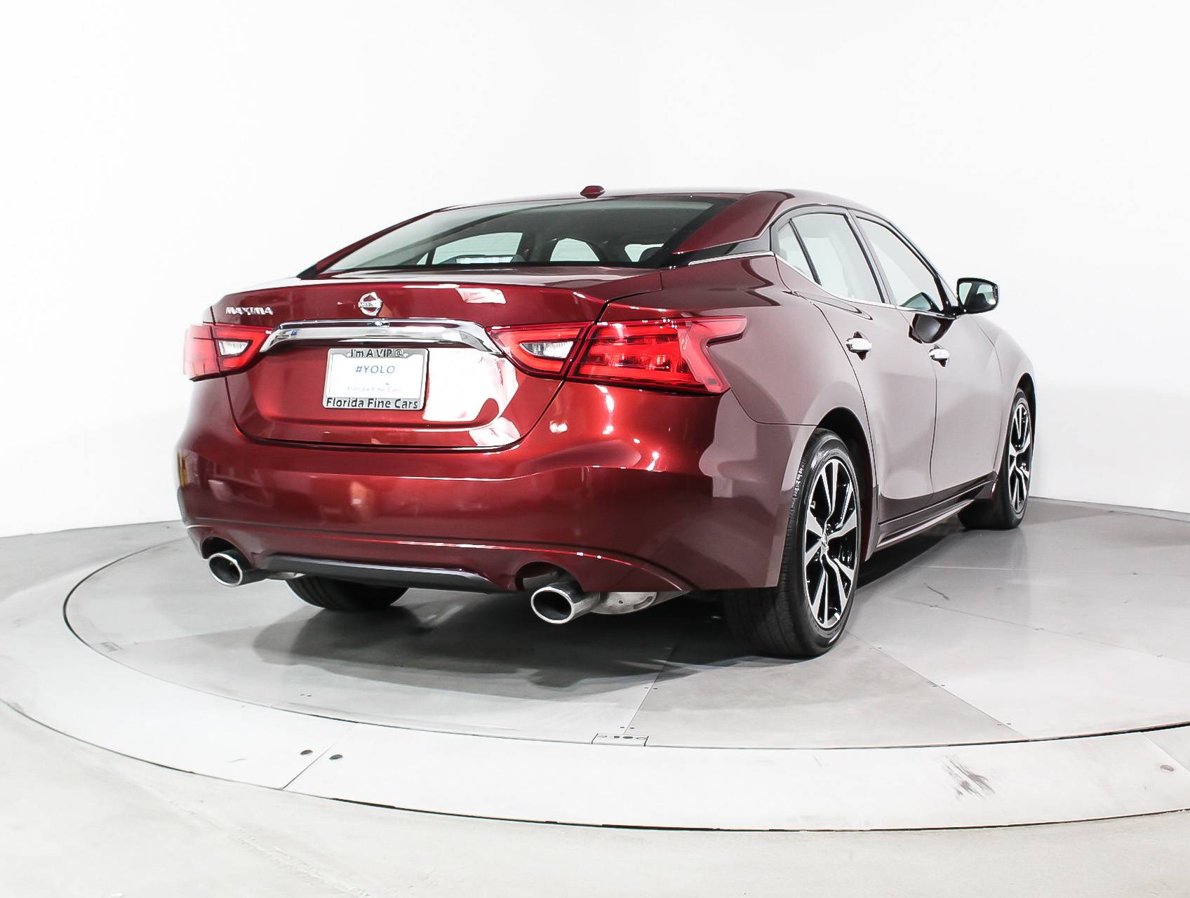 Florida Fine Cars - Used NISSAN MAXIMA 2017 MIAMI S