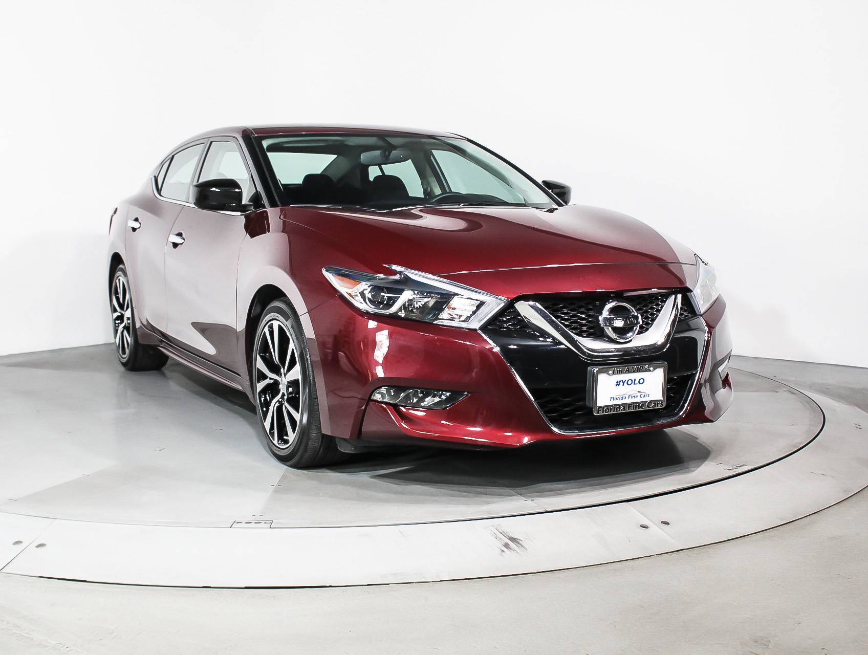 Florida Fine Cars - Used NISSAN MAXIMA 2017 MIAMI S
