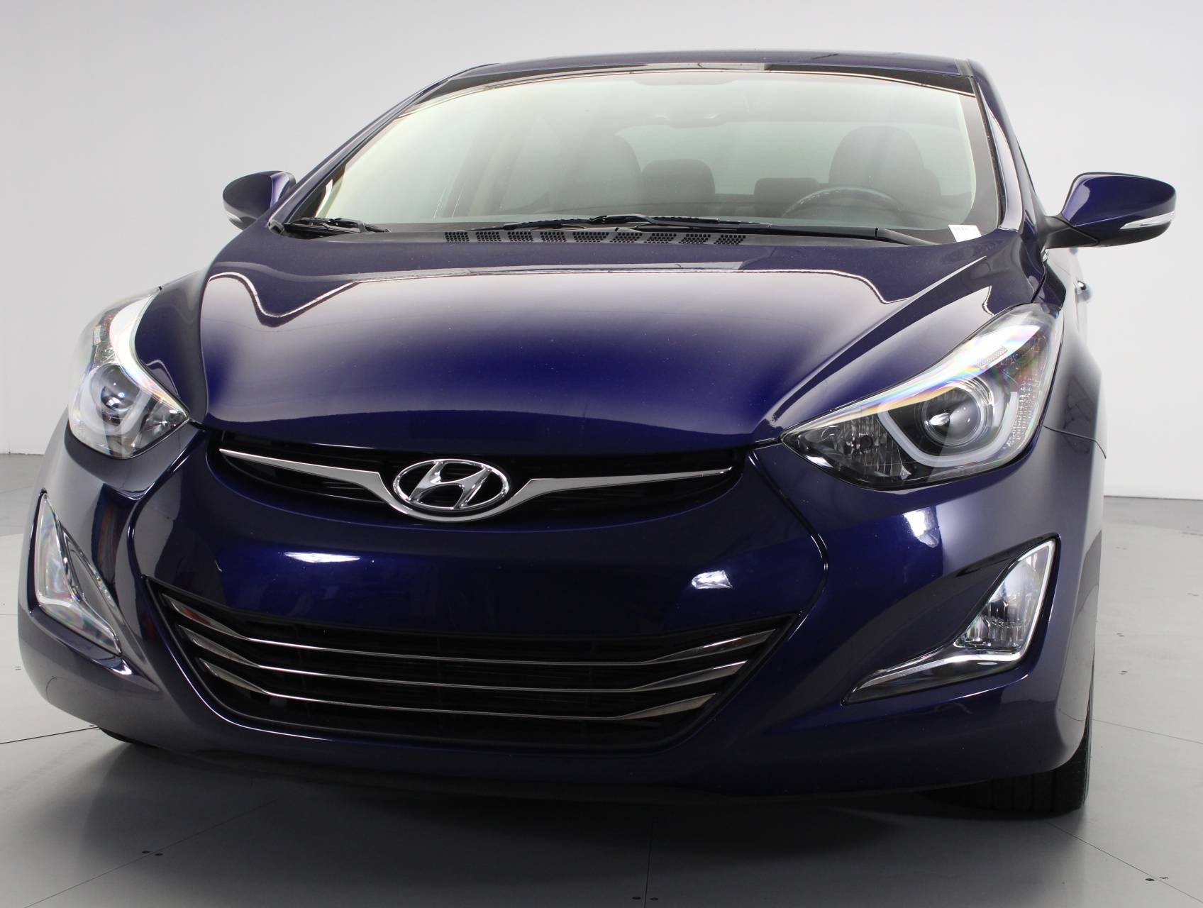 Florida Fine Cars - Used HYUNDAI ELANTRA 2014 WEST PALM Limited