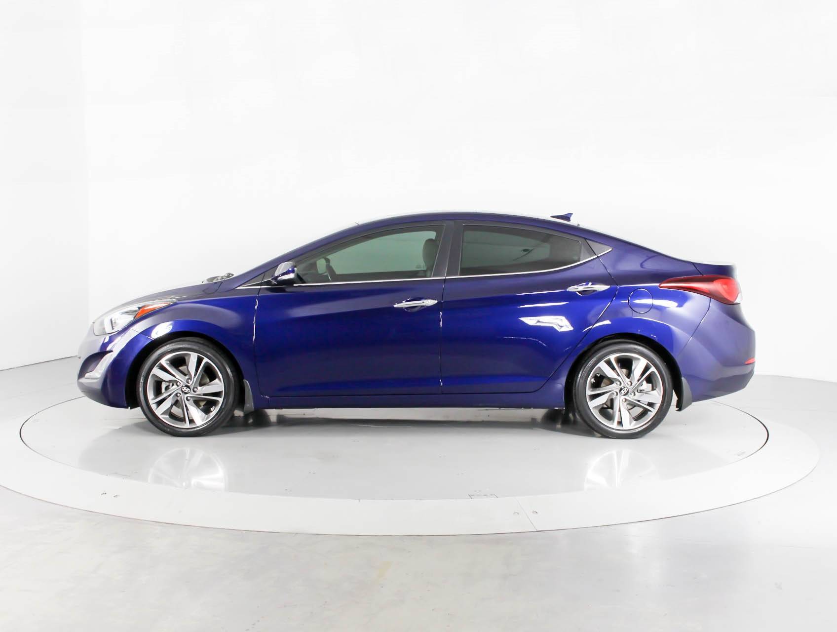 Florida Fine Cars - Used HYUNDAI ELANTRA 2014 WEST PALM Limited