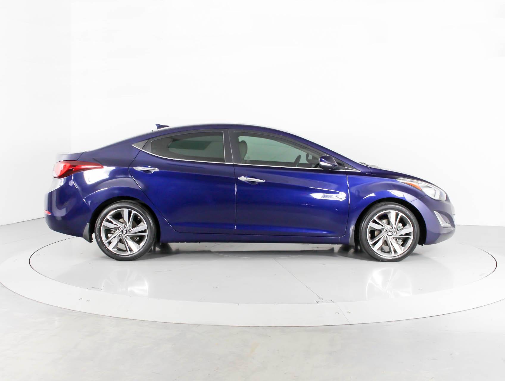 Florida Fine Cars - Used HYUNDAI ELANTRA 2014 WEST PALM Limited
