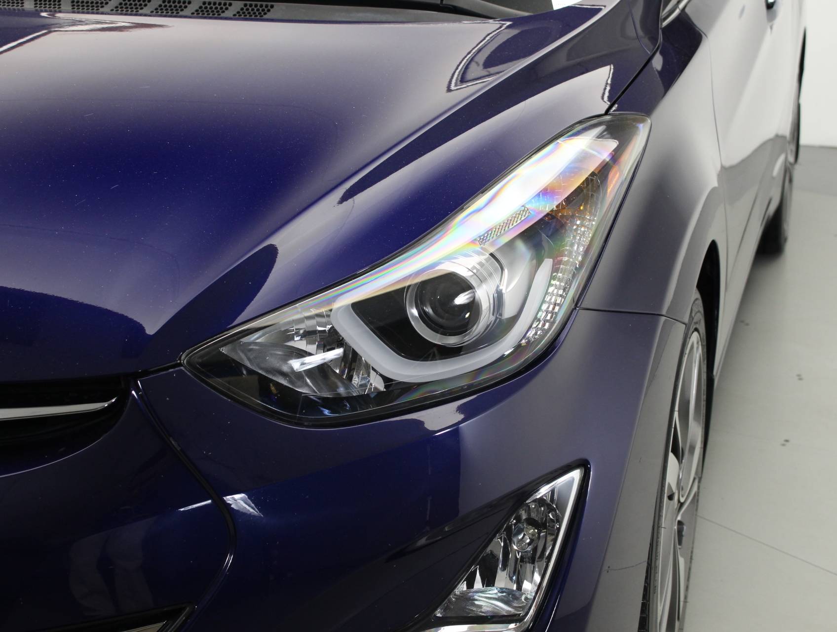 Florida Fine Cars - Used HYUNDAI ELANTRA 2014 WEST PALM Limited